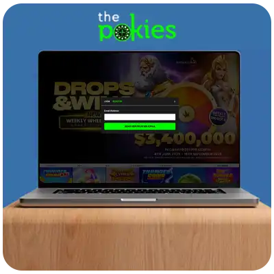 pokies net login